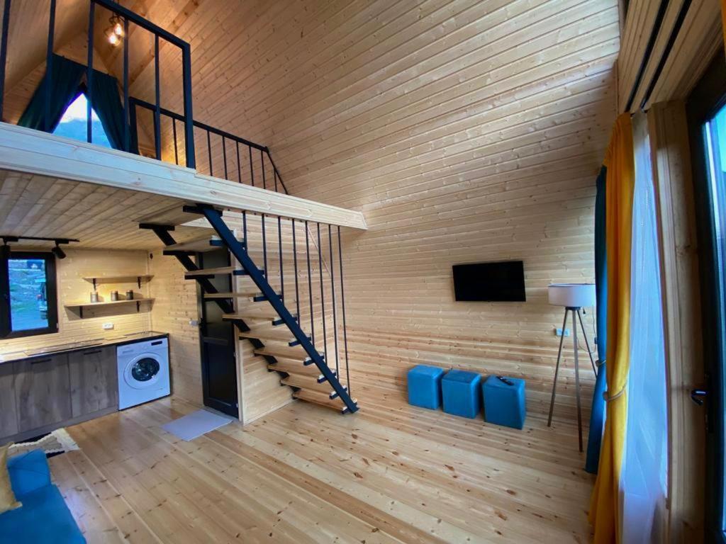 Qusha Cottage Kazbegi Luaran gambar