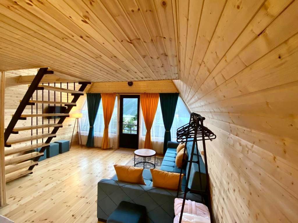 Qusha Cottage Kazbegi Luaran gambar