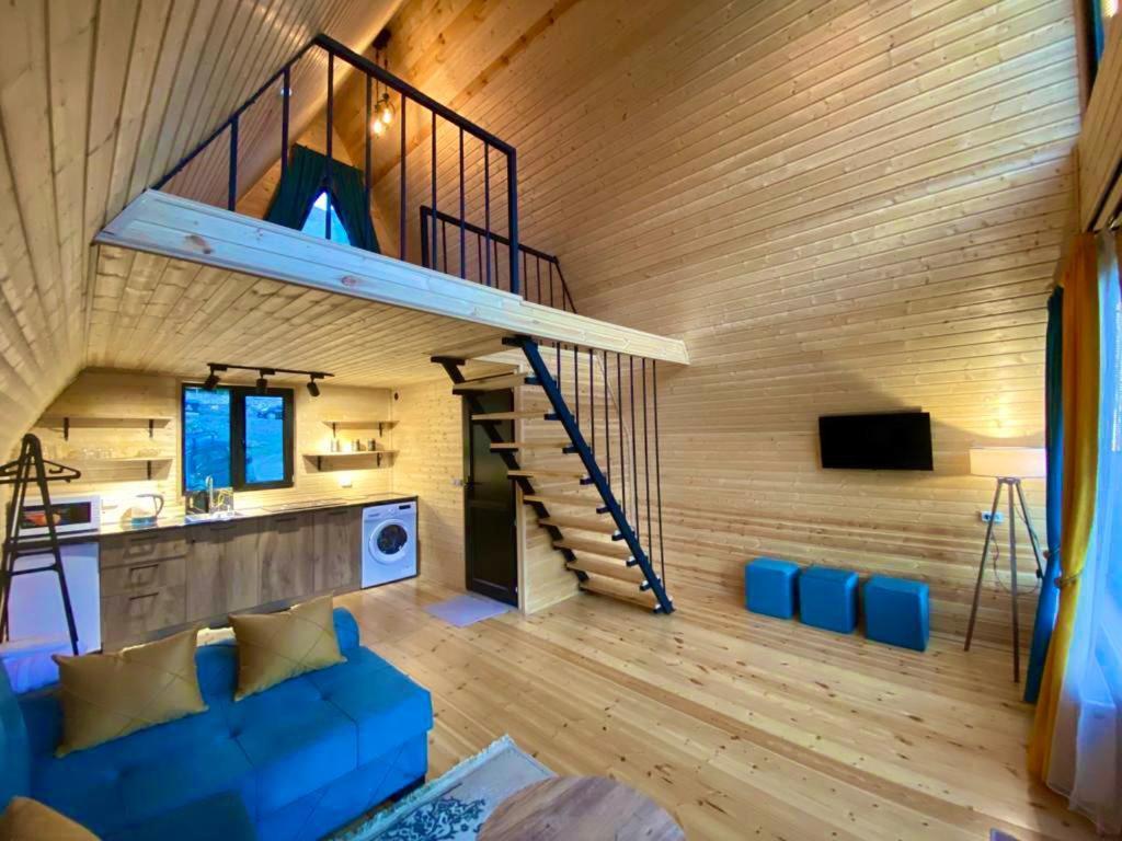 Qusha Cottage Kazbegi Luaran gambar