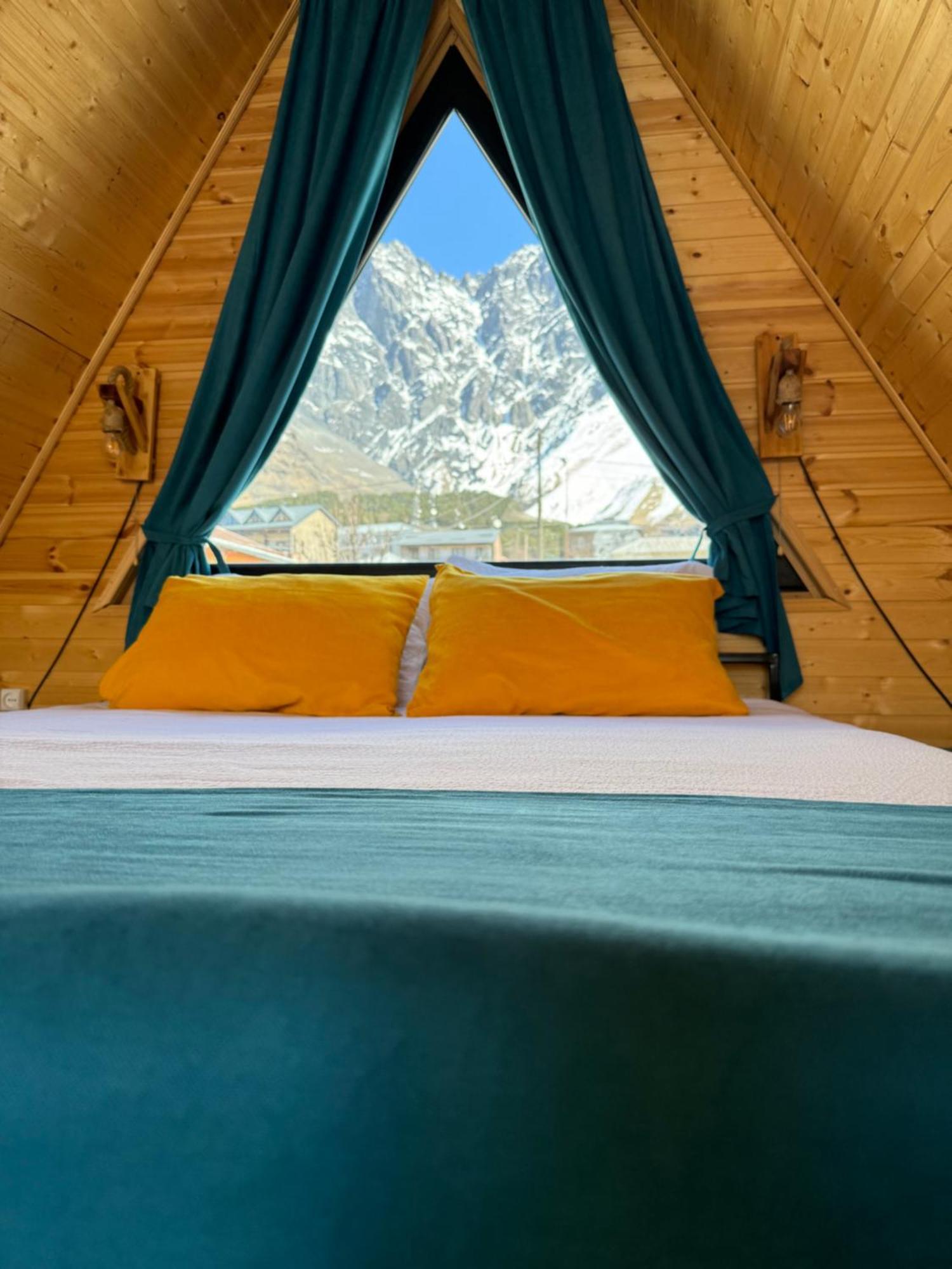 Qusha Cottage Kazbegi Luaran gambar