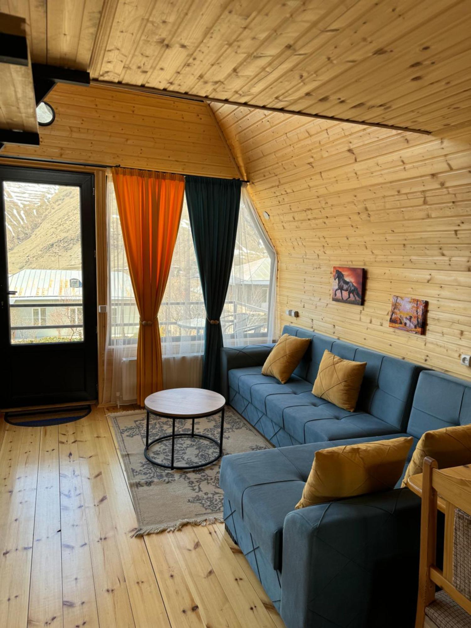 Qusha Cottage Kazbegi Luaran gambar