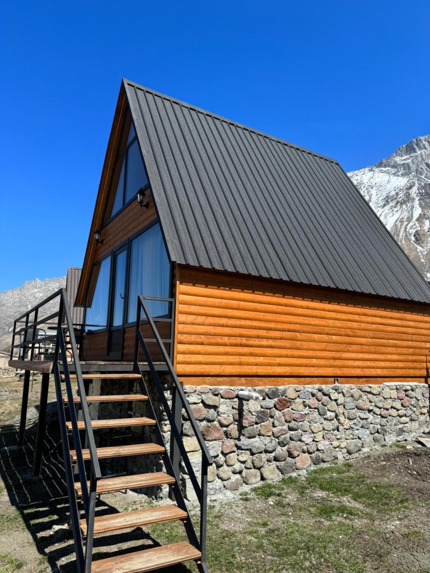 Qusha Cottage Kazbegi Luaran gambar