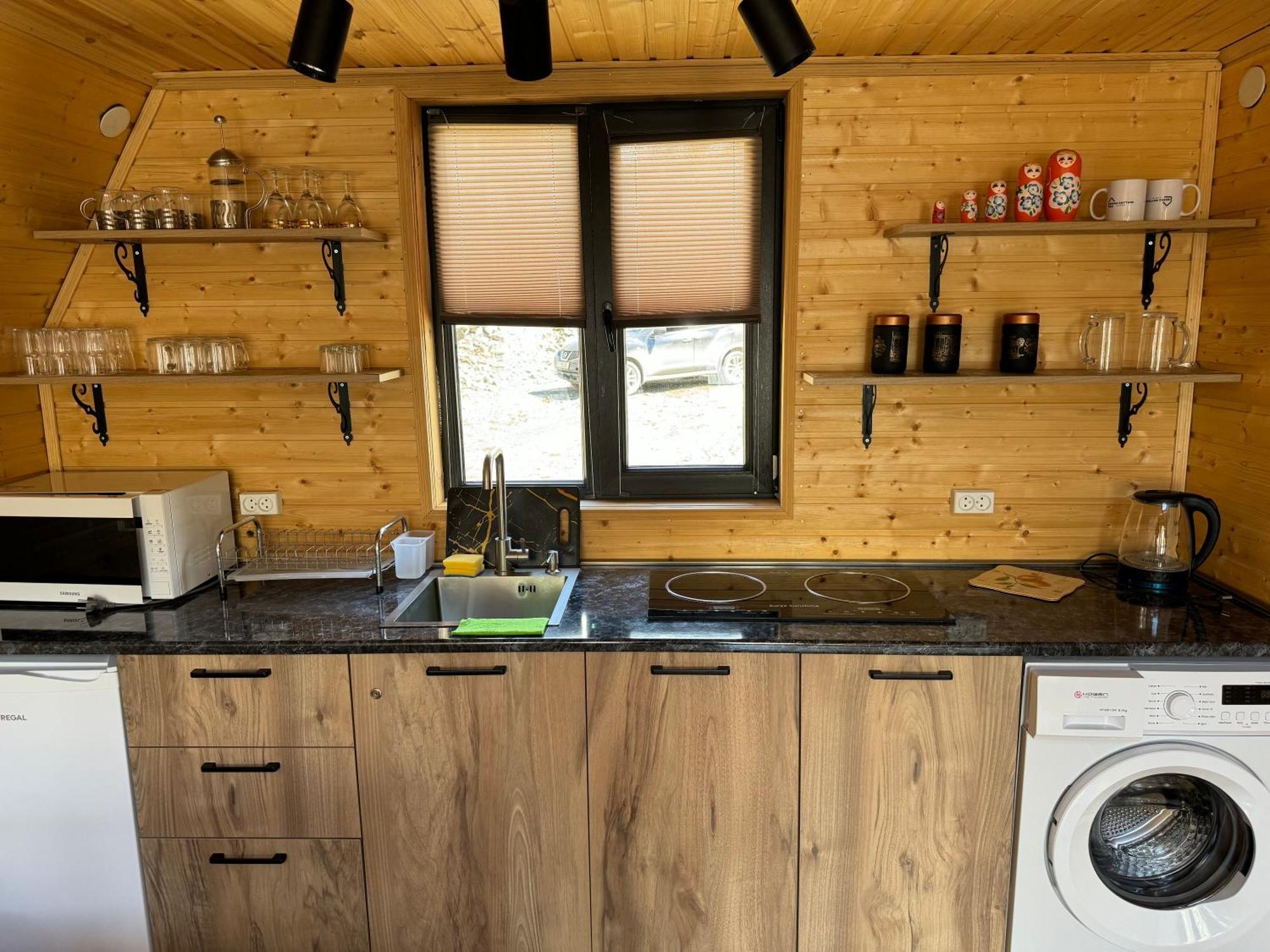 Qusha Cottage Kazbegi Luaran gambar