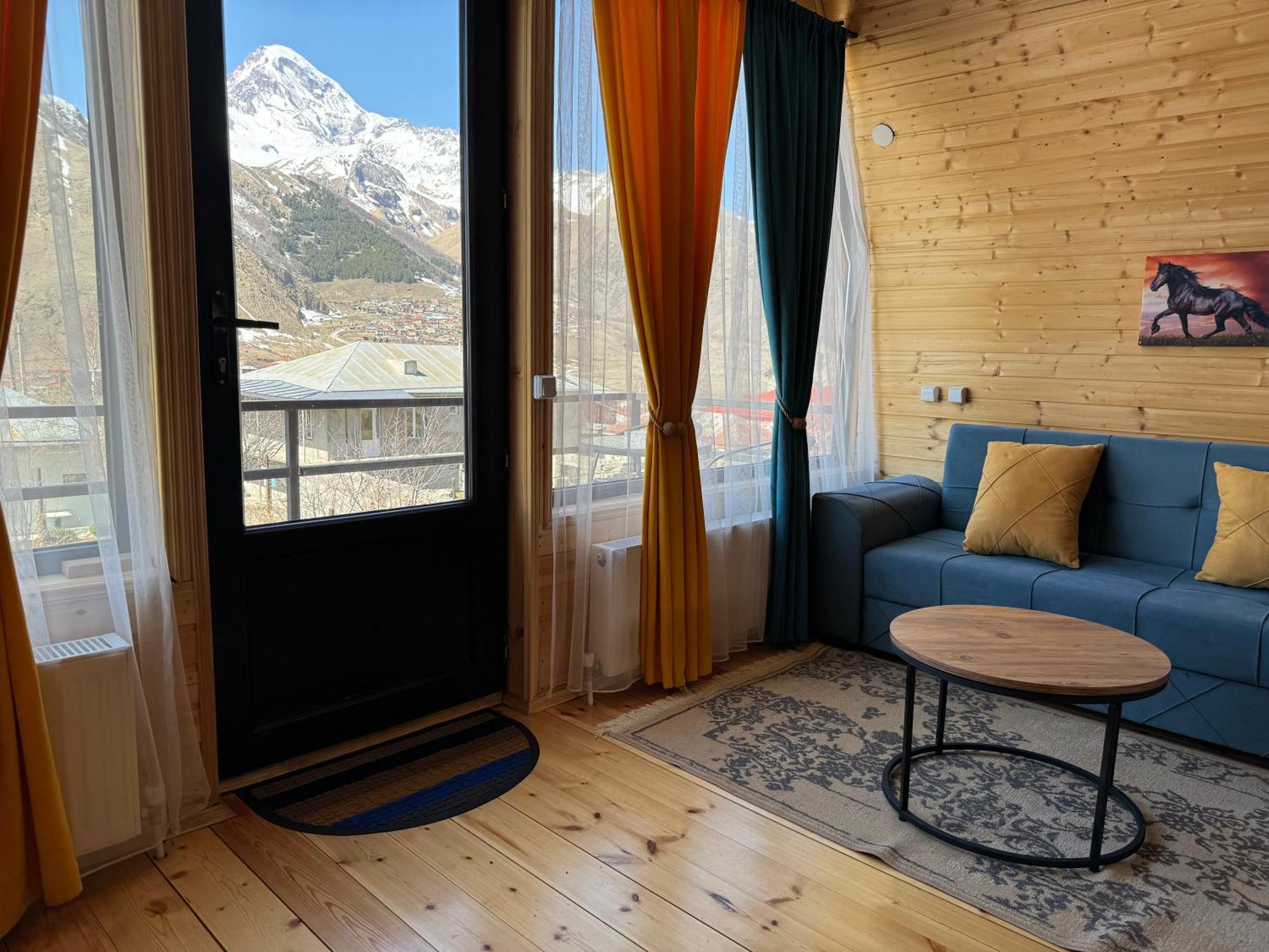Qusha Cottage Kazbegi Luaran gambar