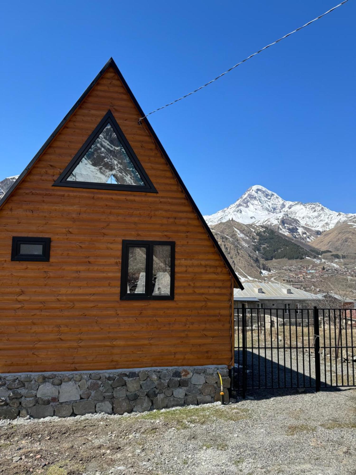 Qusha Cottage Kazbegi Luaran gambar