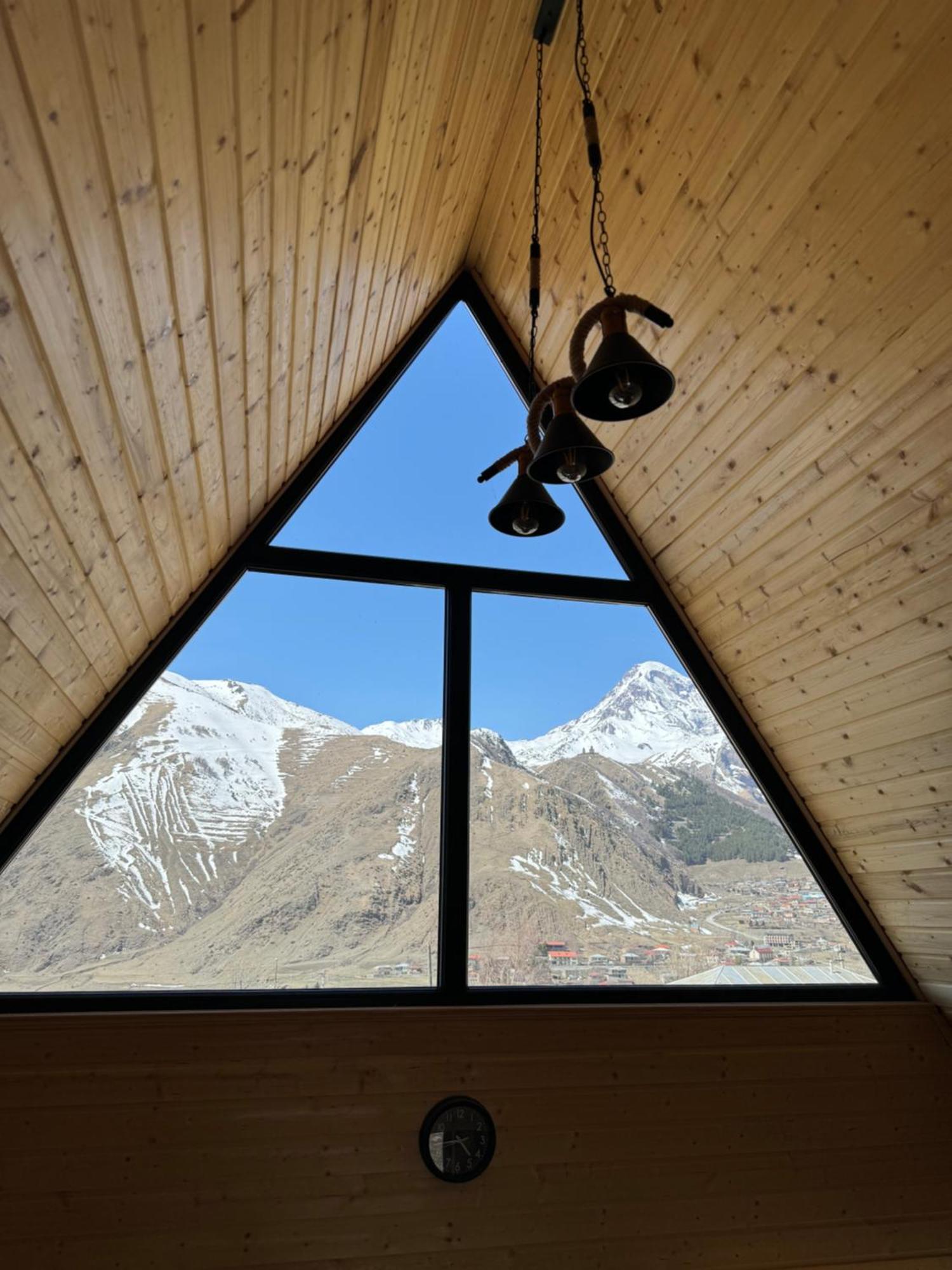 Qusha Cottage Kazbegi Luaran gambar