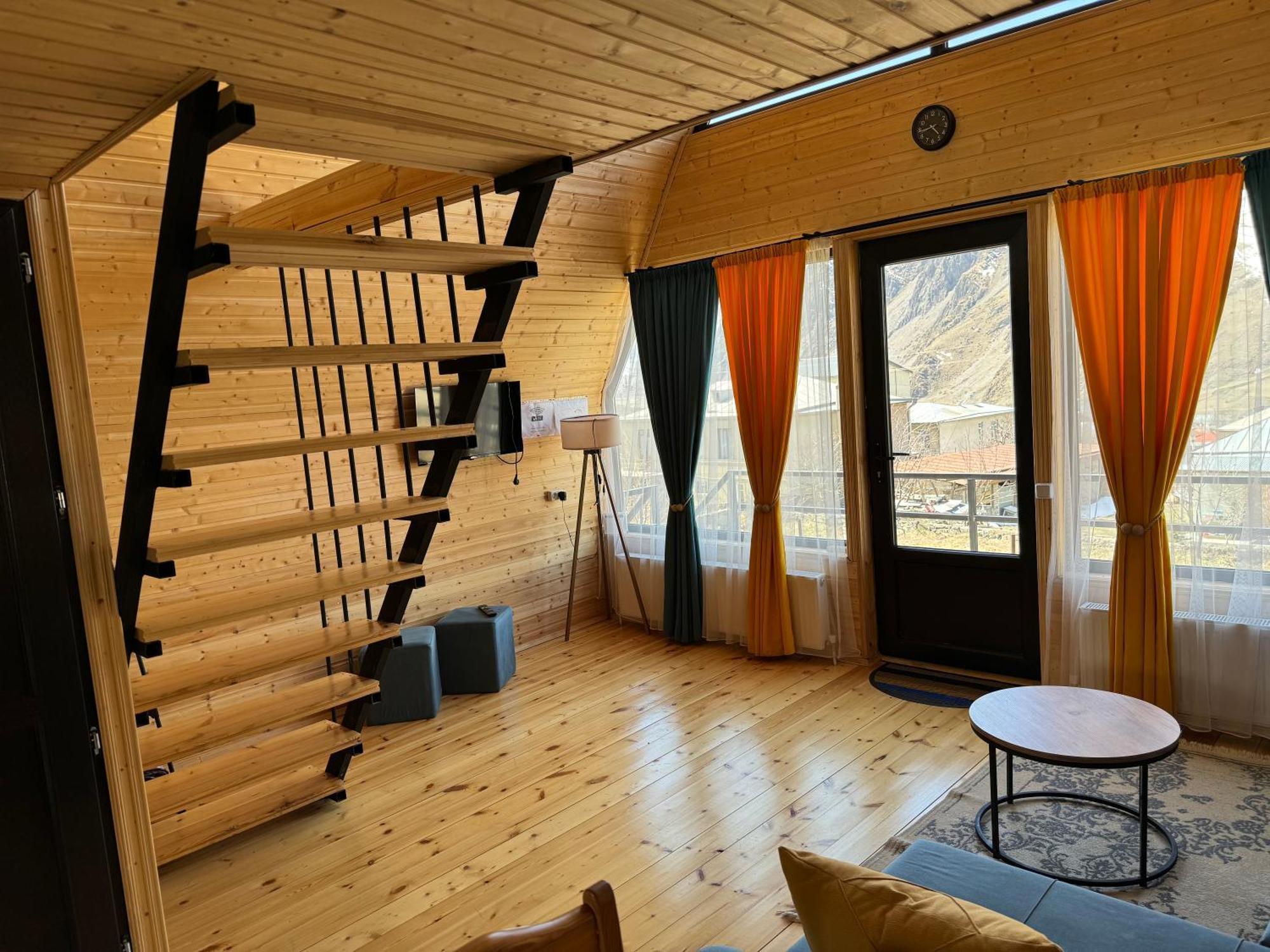 Qusha Cottage Kazbegi Luaran gambar